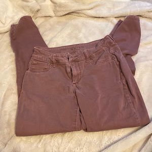 Maurice’s mauve colored pants